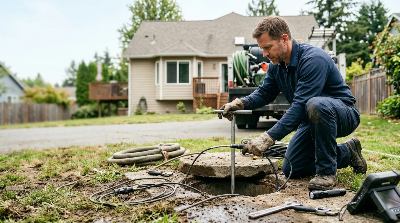 Septic Tank Pumping in Reno, OH